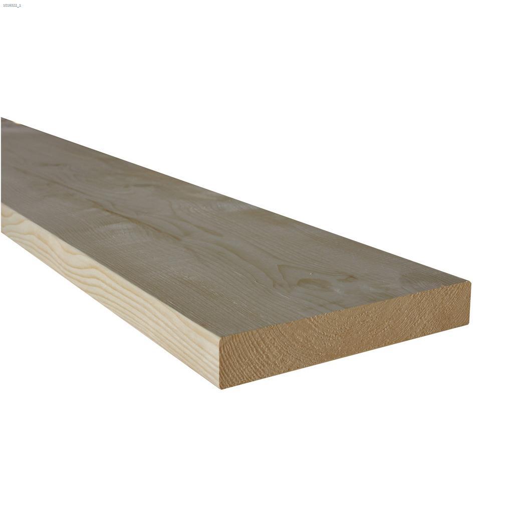 5/4 x 4 x 10' Spruce Decking
