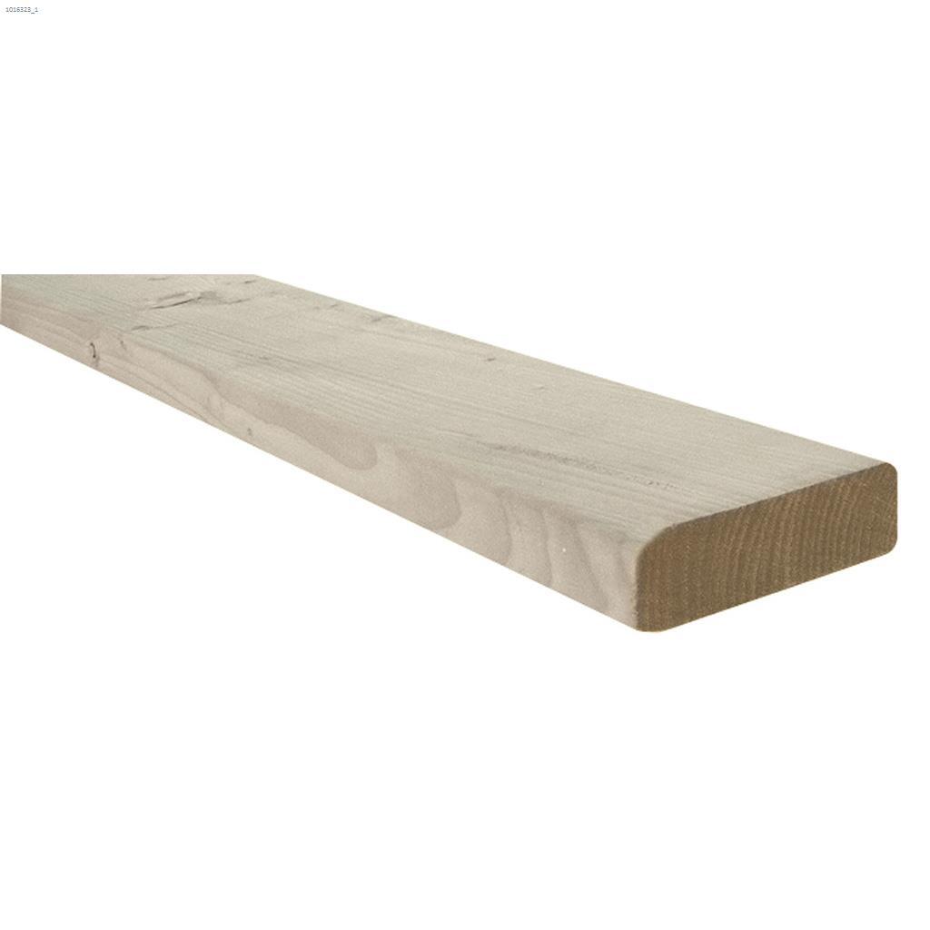 5/4 x 4 x 12' Spruce Decking
