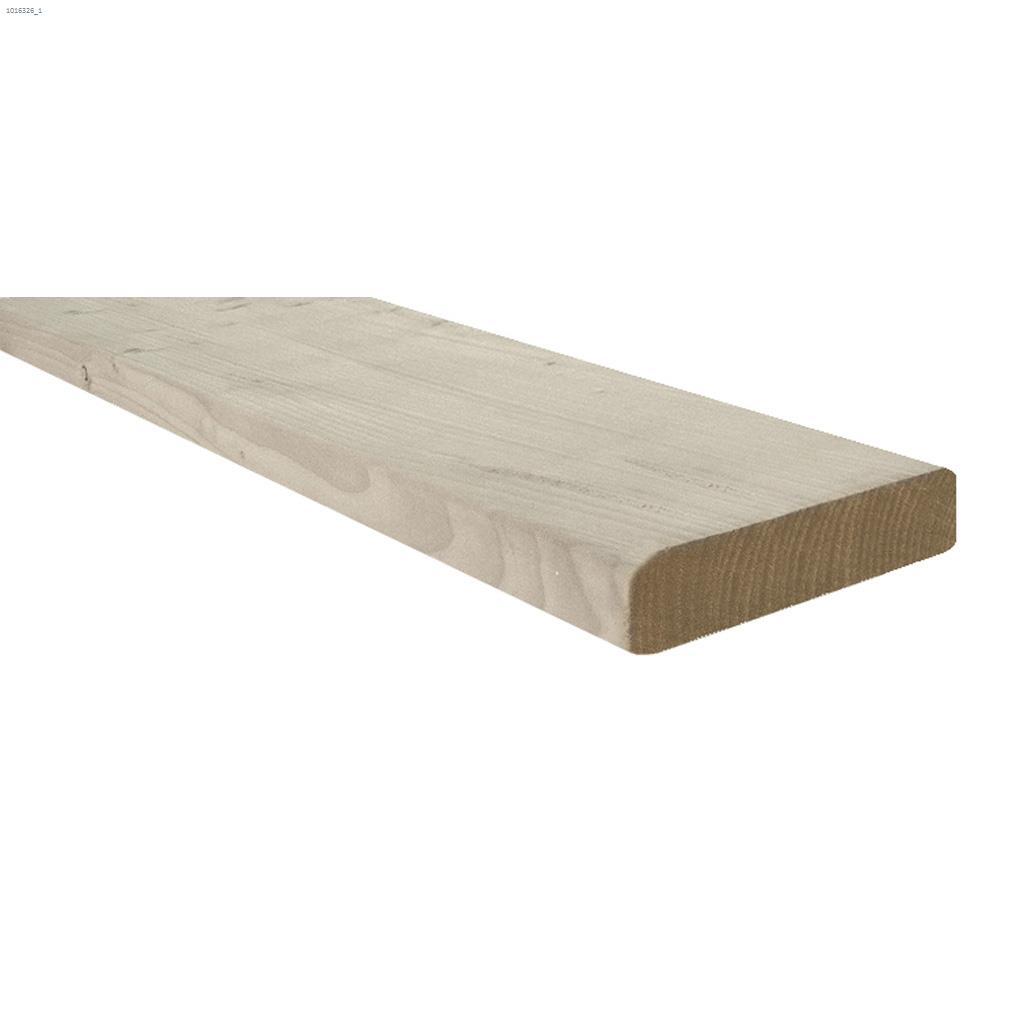5/4 x 6 x 12' Spruce Decking