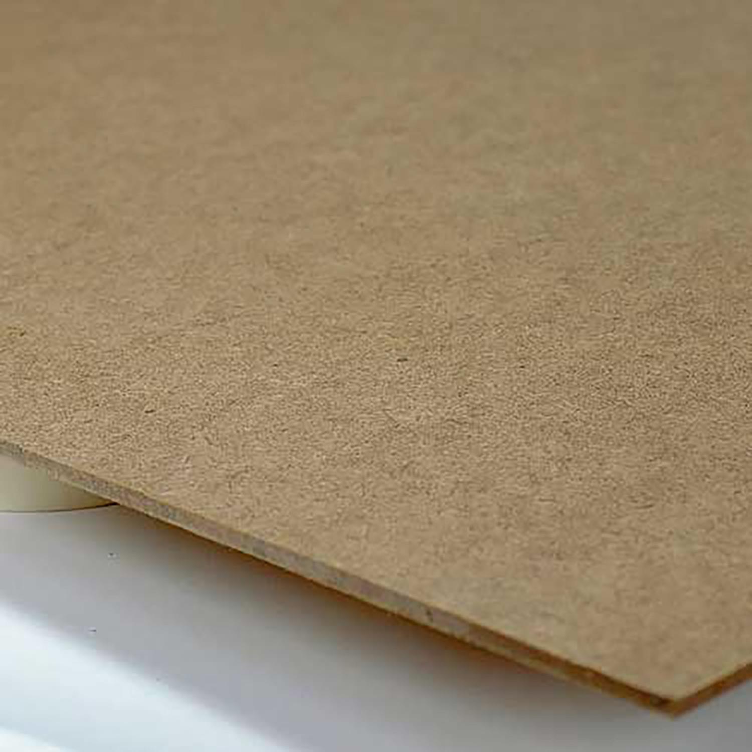1/4" x 4' x 8' Masonite Panel