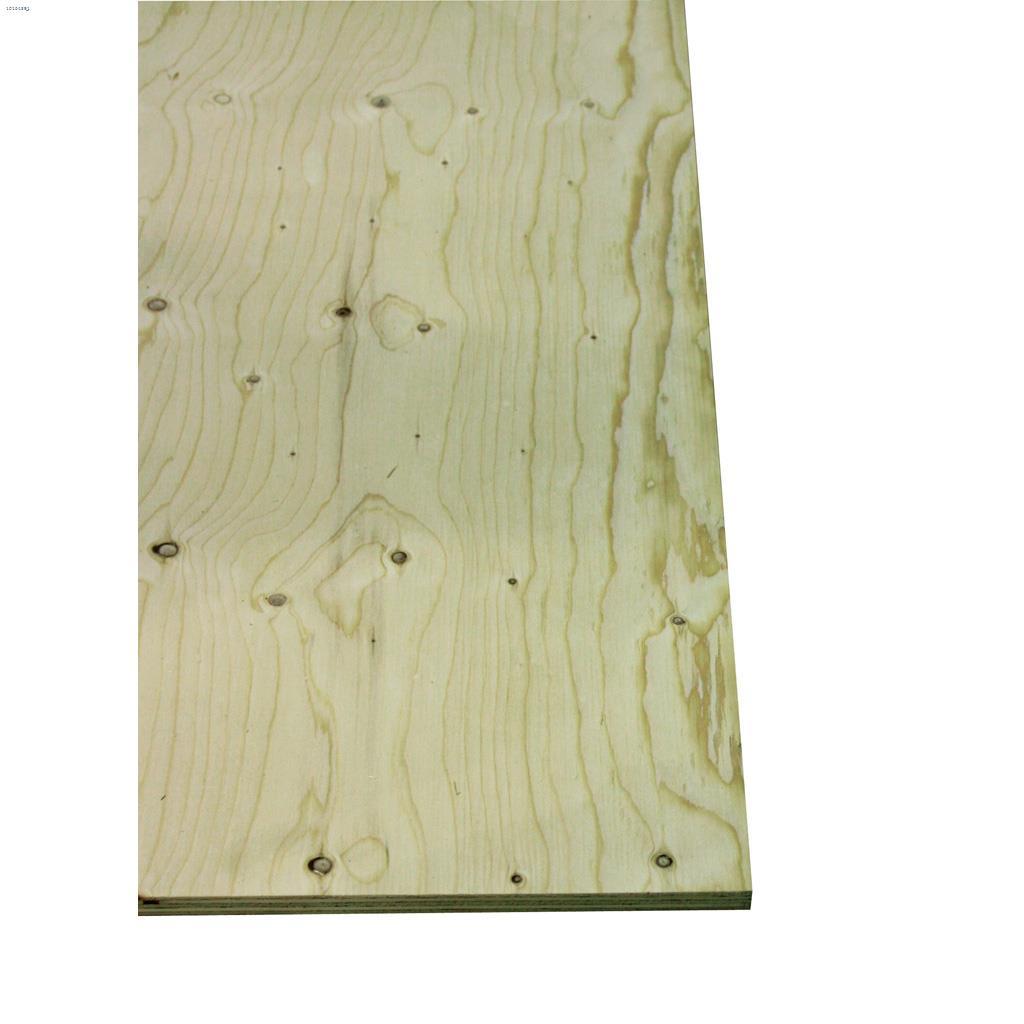 3/4" x 4' x 8' Pressure Treated Plywood
