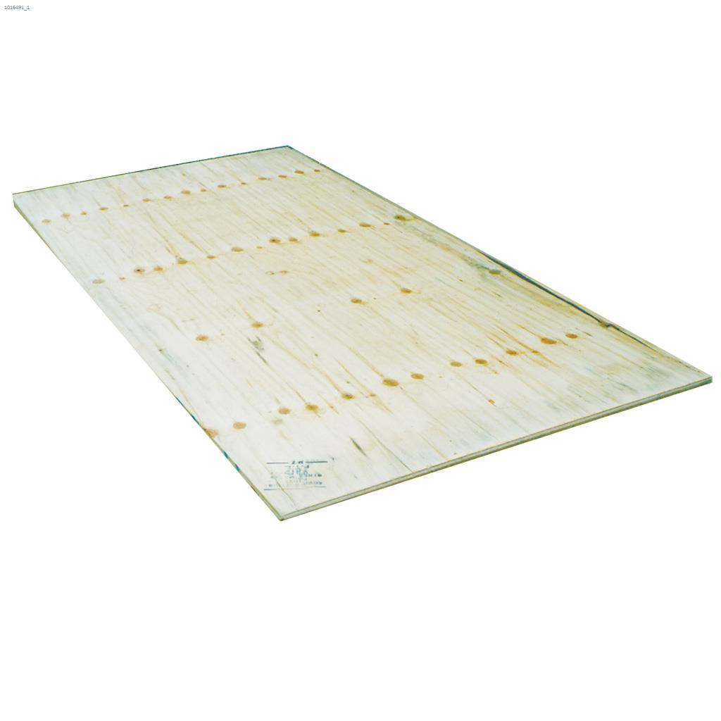 5/8" x 4' x 8' Pressure Treated Plywood