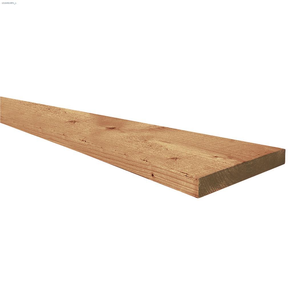 1 x 6 x 10' Pressure Treated Lumber