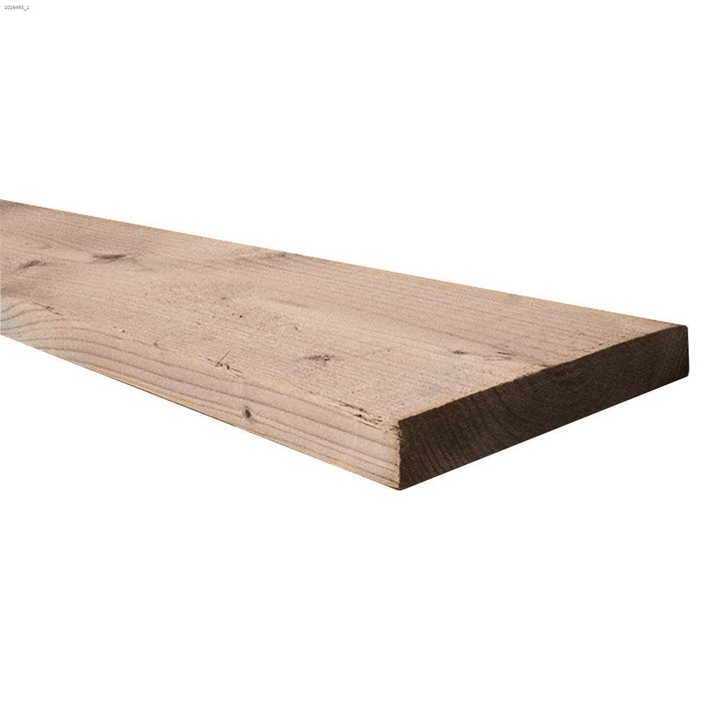 Bois Traité sous Pression de 1 x 6 x 12'