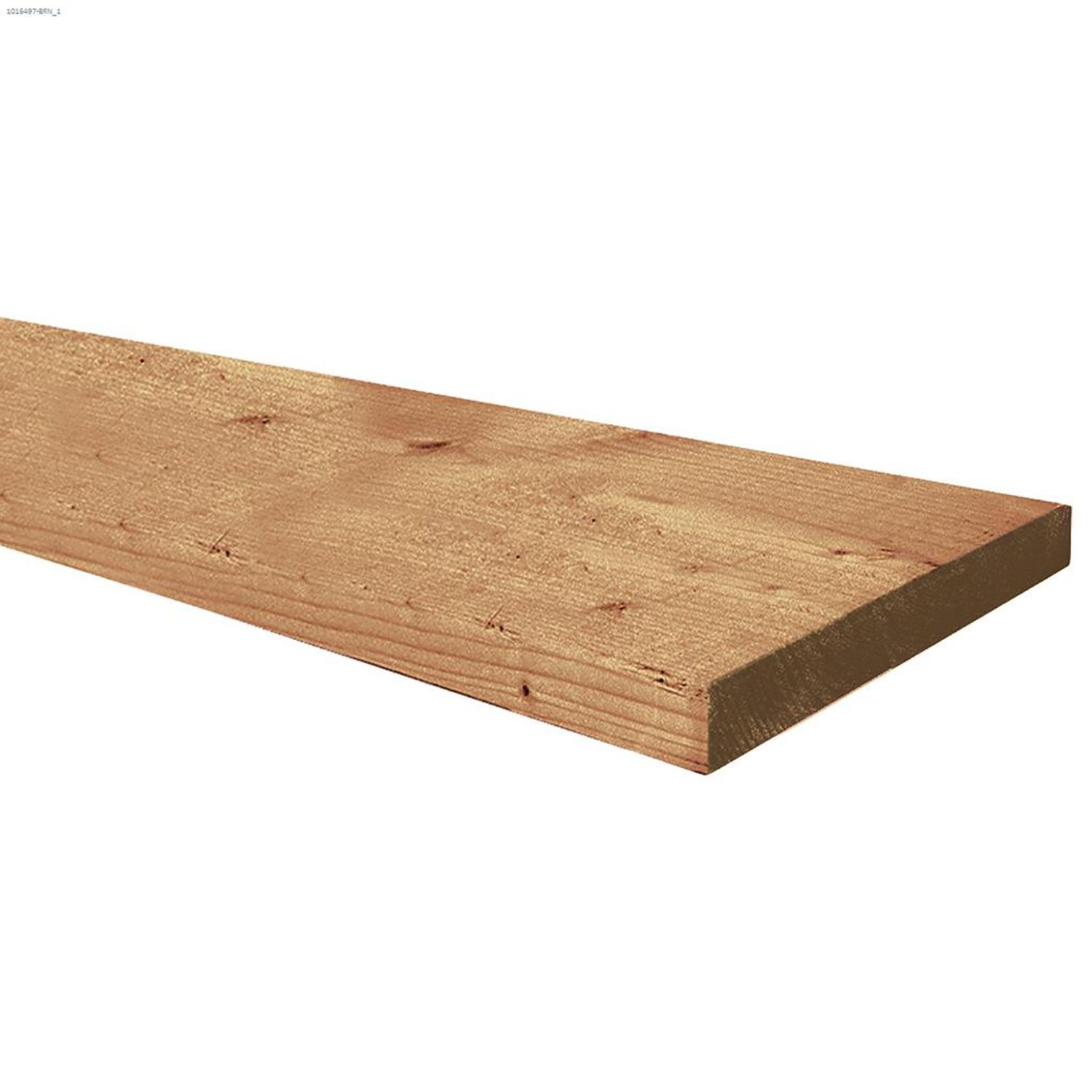 Bois Traité sous Pression de 1 x 8 x 12'