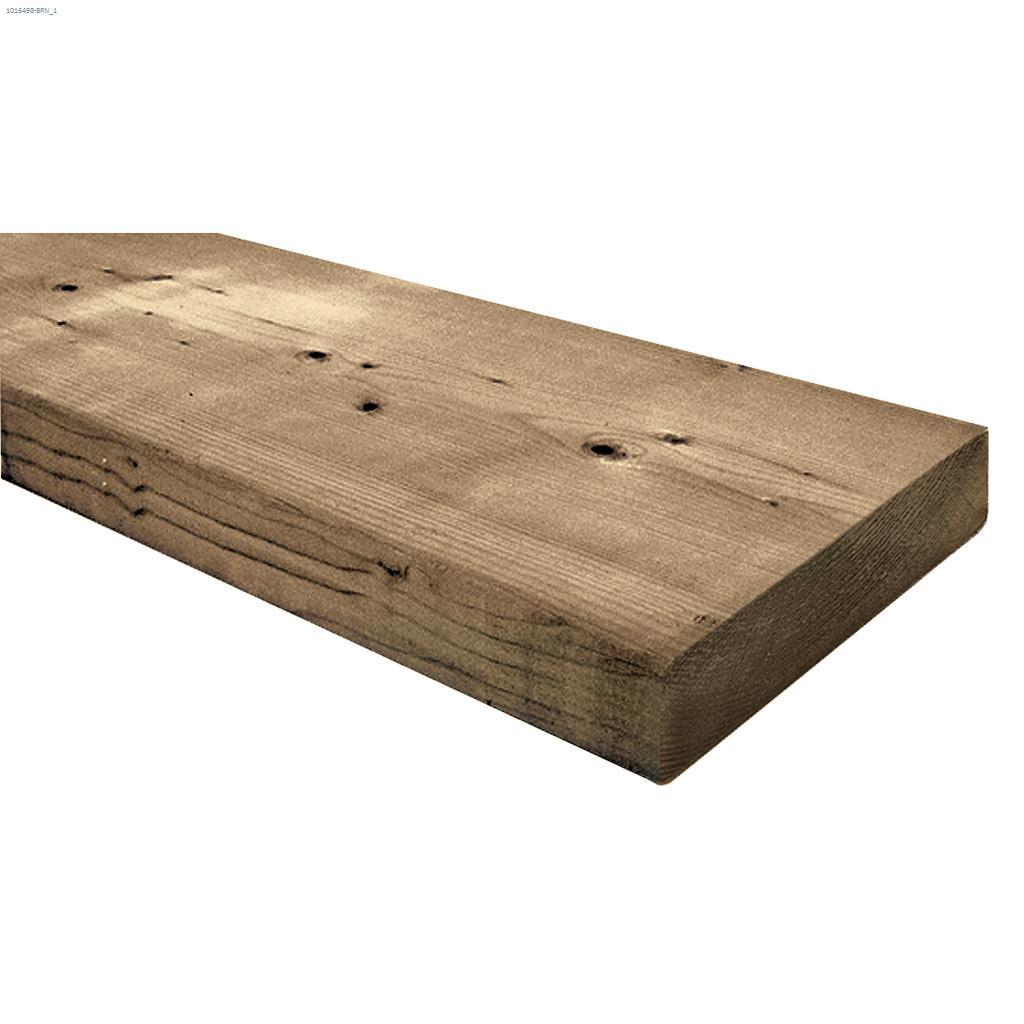 Bois Traité sous Pression de 2 x 10 x 10'