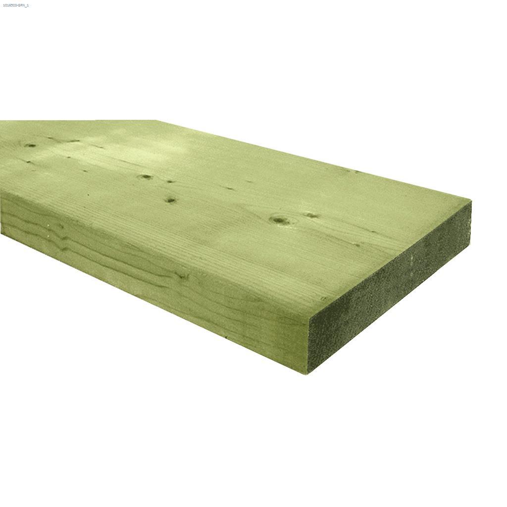 Bois Vert Traité sous Pression de 2 x 12 x 12'