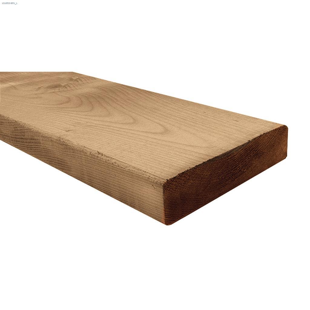 Bois Traité sous Pression de 2 x 12 x 12'