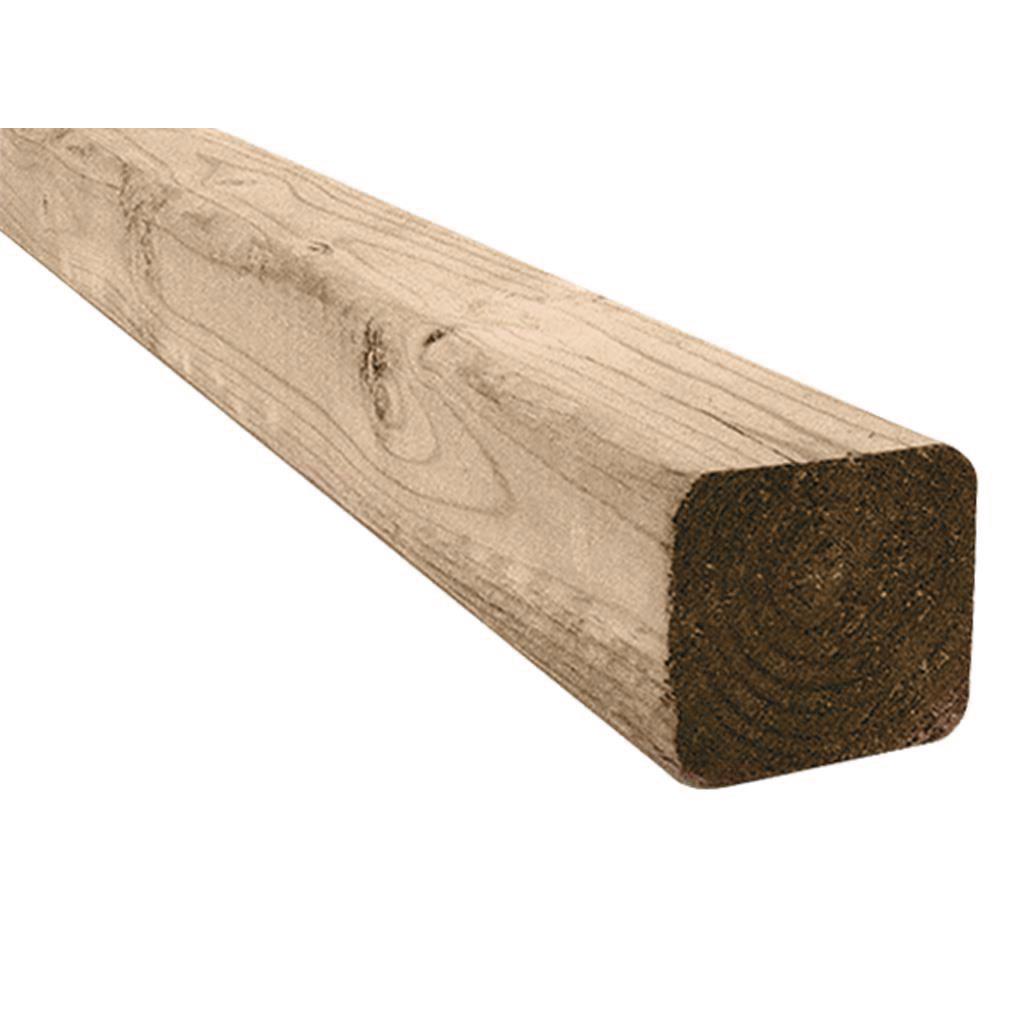 Bois Traité sous Pression de 2 x 2 x 8'