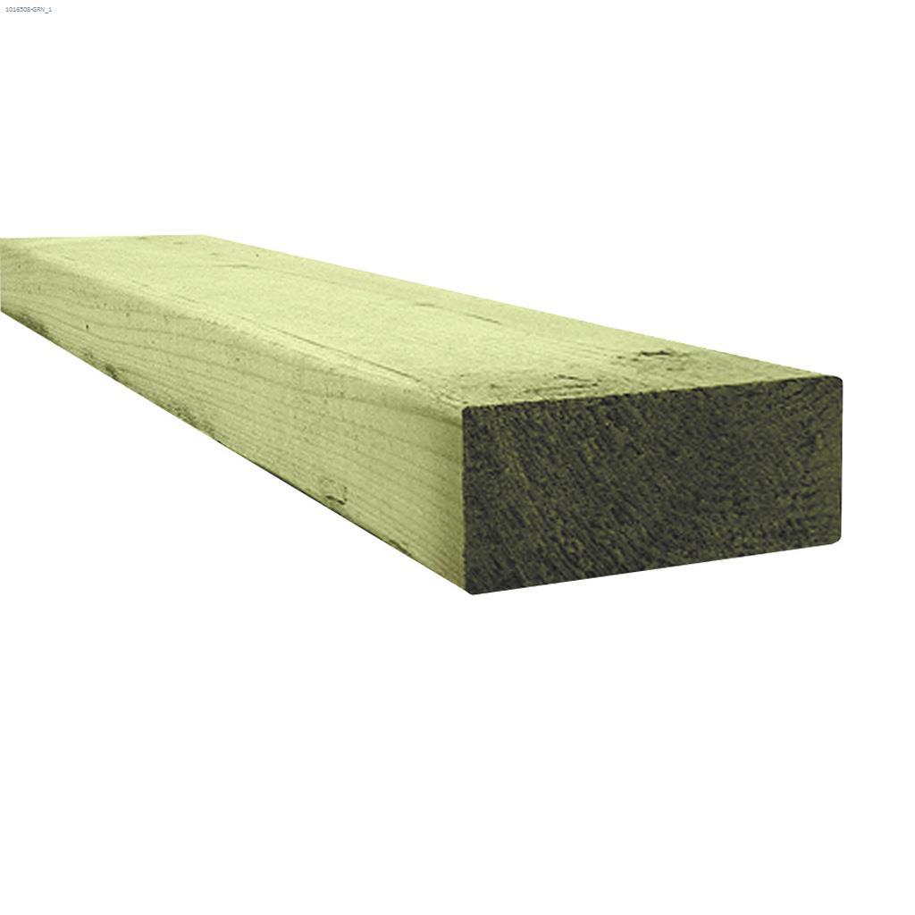 Bois traité sous pression vert de 2 x 4 x 16'