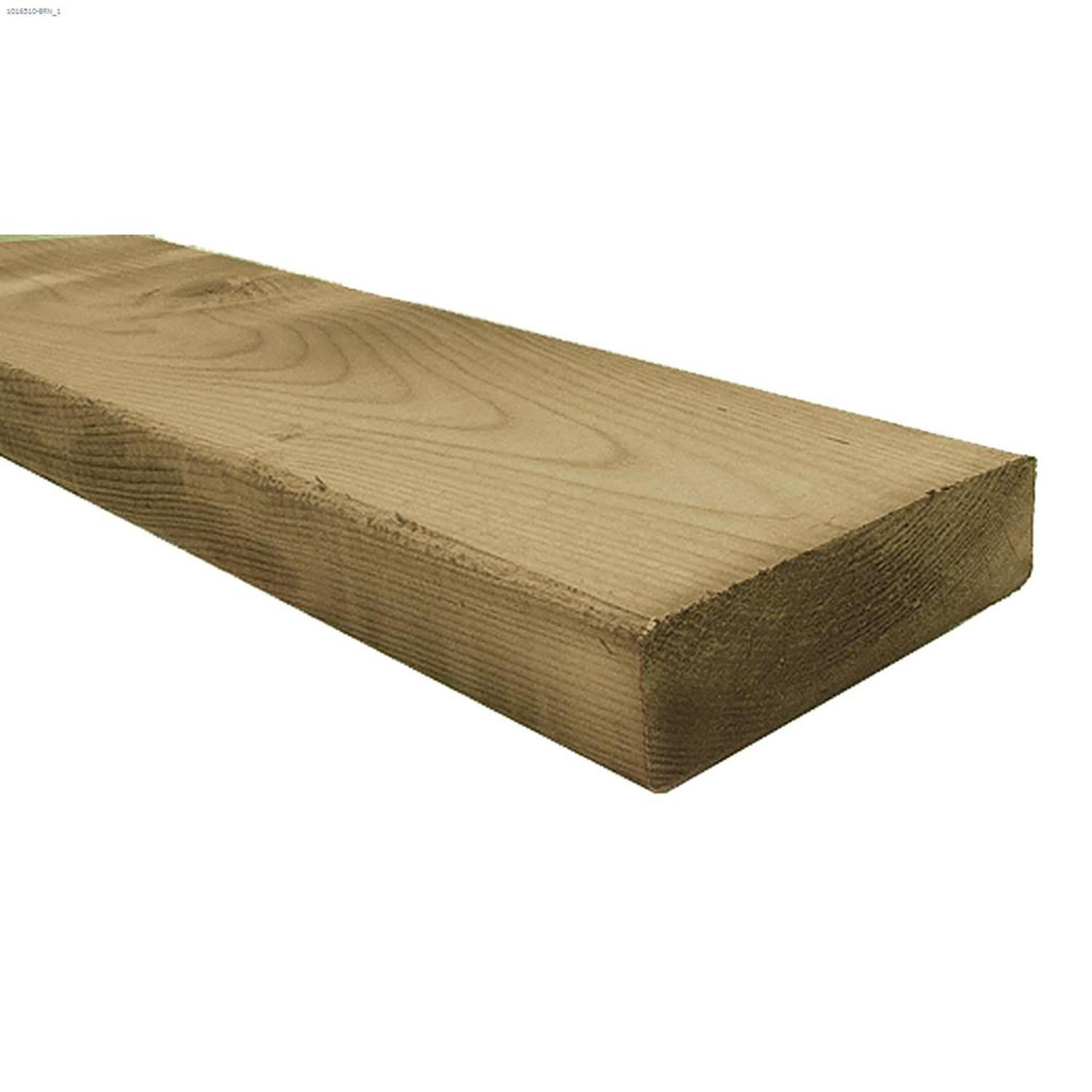 Bois traité sous pression de 2 x 6 x 10'