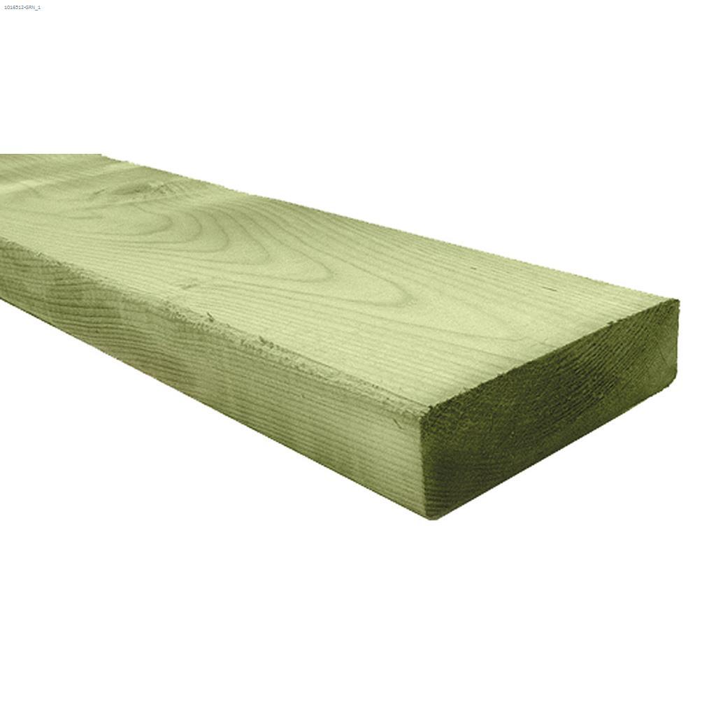 2 x 6 x 14' Green Pressure Treated Lumber