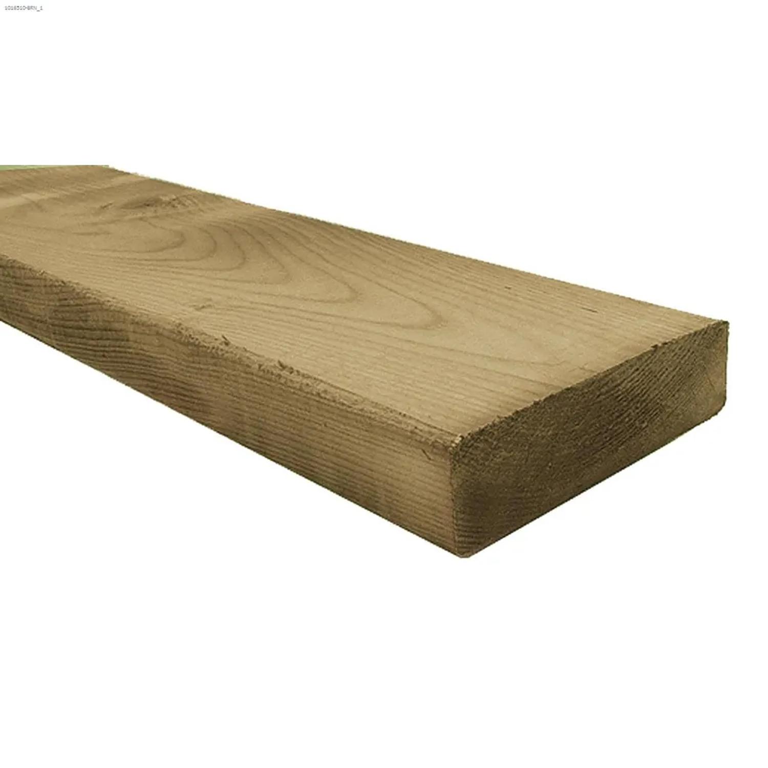 Bois Traité sous Pression de 2 x 8 x 12'