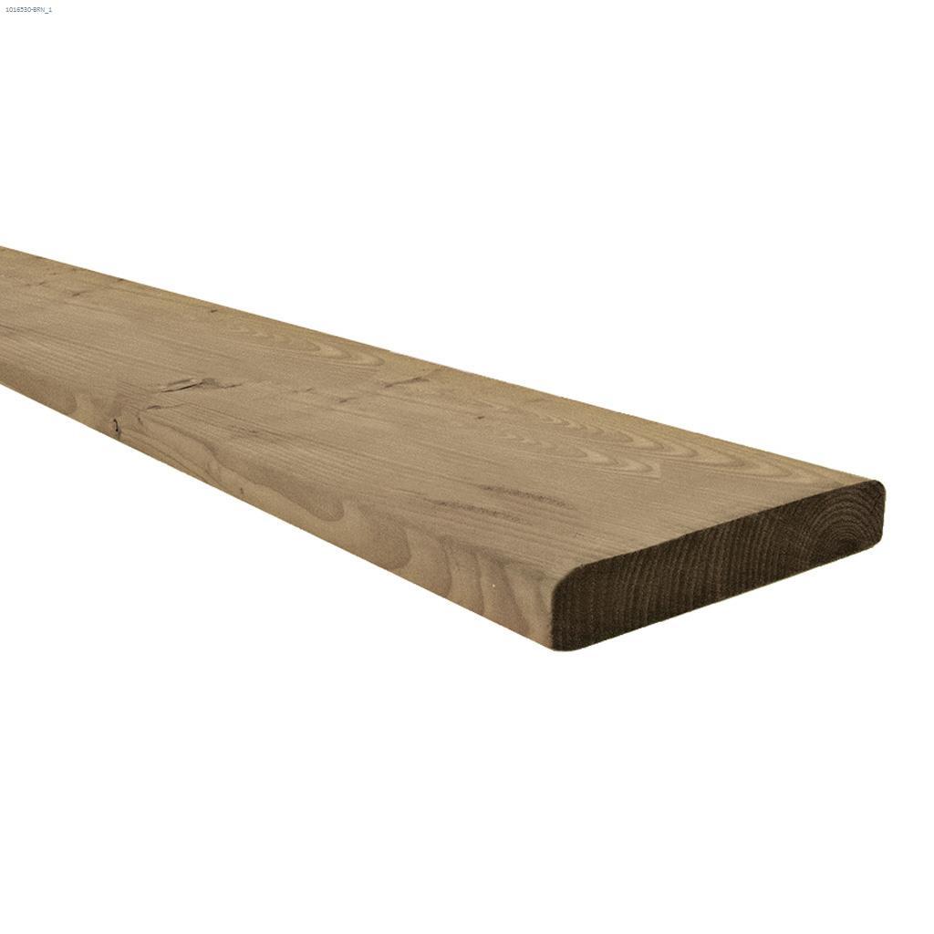 5/4 x 6 x 14' Pressure Treated Decking