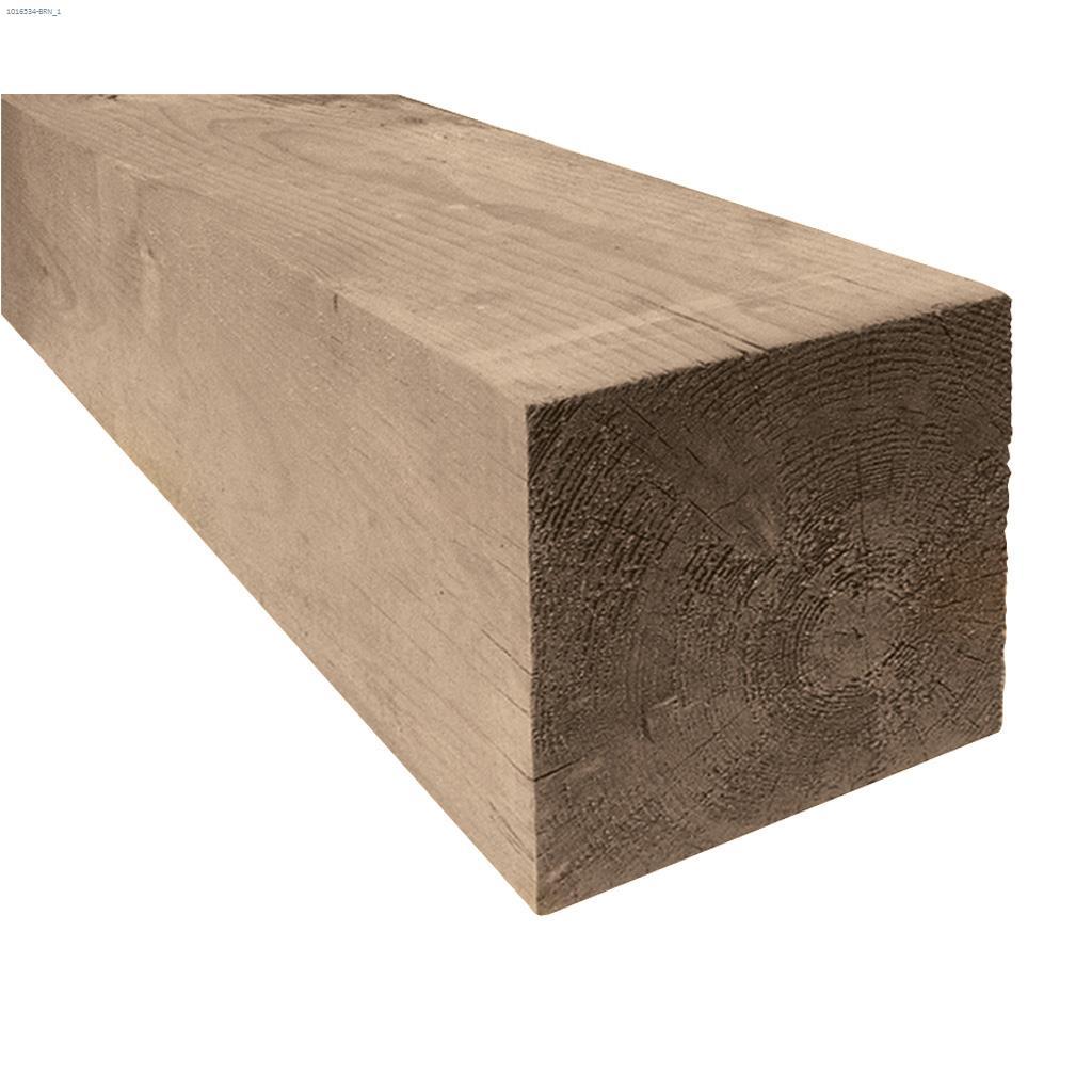 Bois traité sous pression de 6 x 6 x 12'
