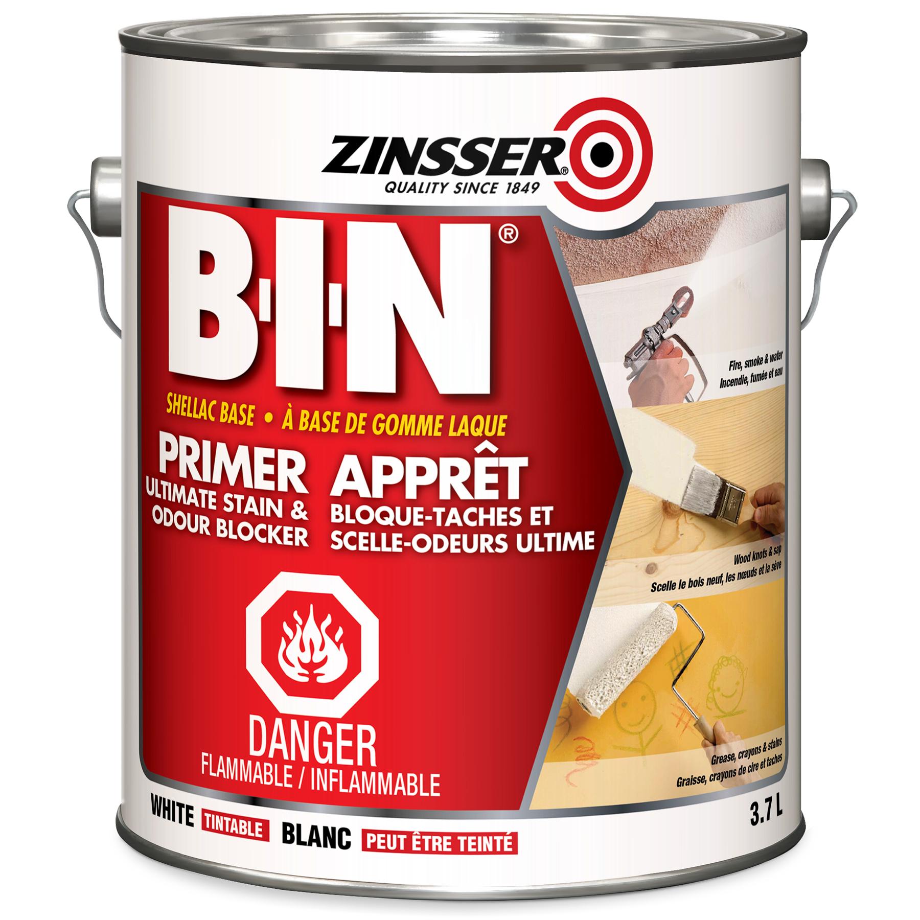 Zinsser BIN Shellac-Based Primer Sealer 3.78L