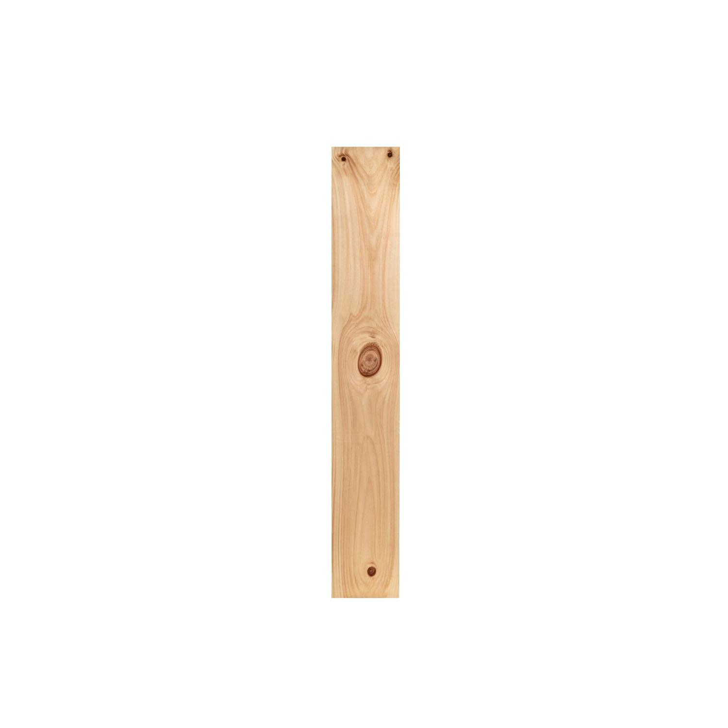 1 x 5 x 4' Knotty Pine Board