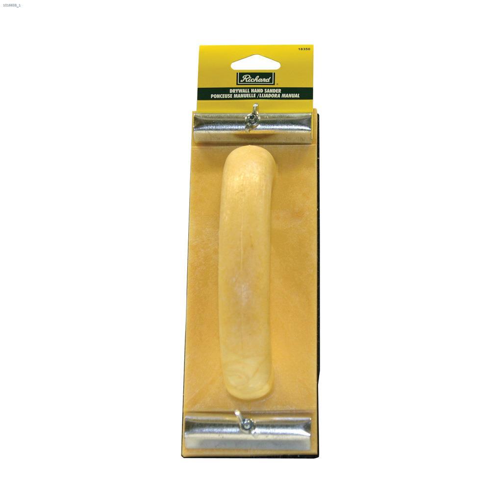 9" x 3-1/4" Polypropylene  Heavy Duty Hand Sanding Pad