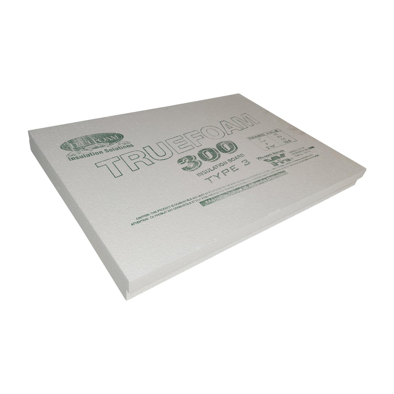 Type 3 - R4 - 1" x 2' x 8' Foam Insulation