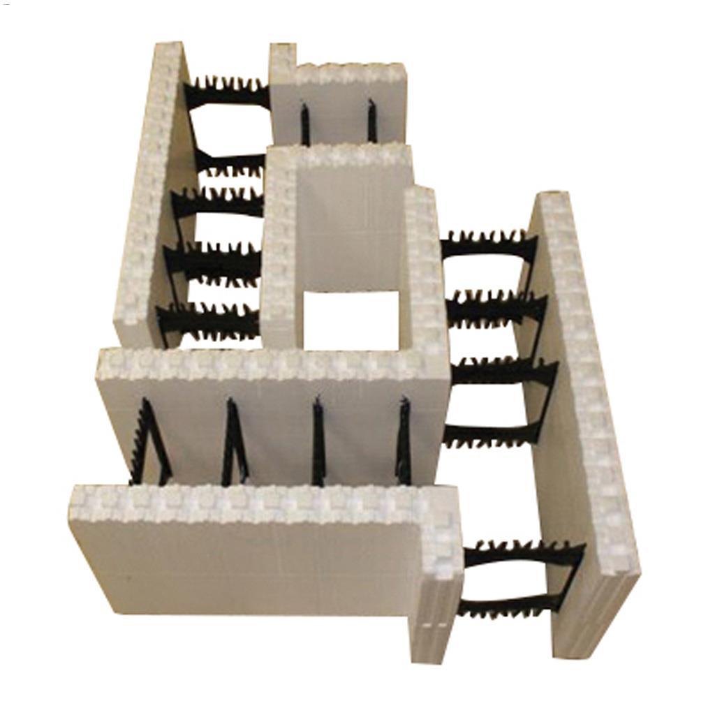6" Large T-Block Insulated Concrete Form