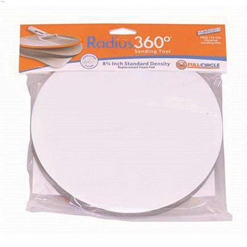 8-1/2" 360 Radius Sander Standard Replacement Pad