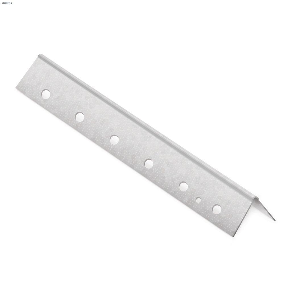 Metal Corner Bead 1-1/4" 9' Satin 90 Degree