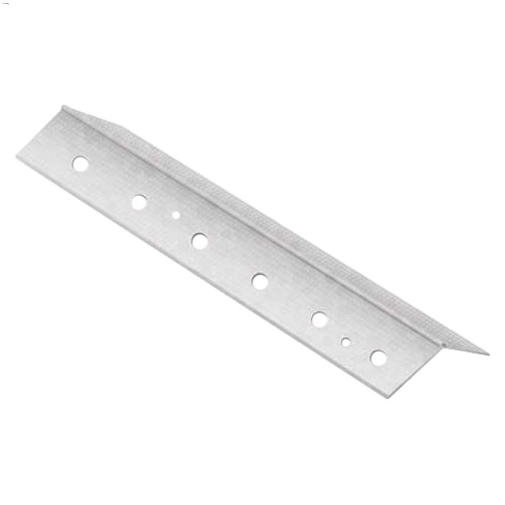 Cornière satinée 1-1/4" 8'  à  130  degrés