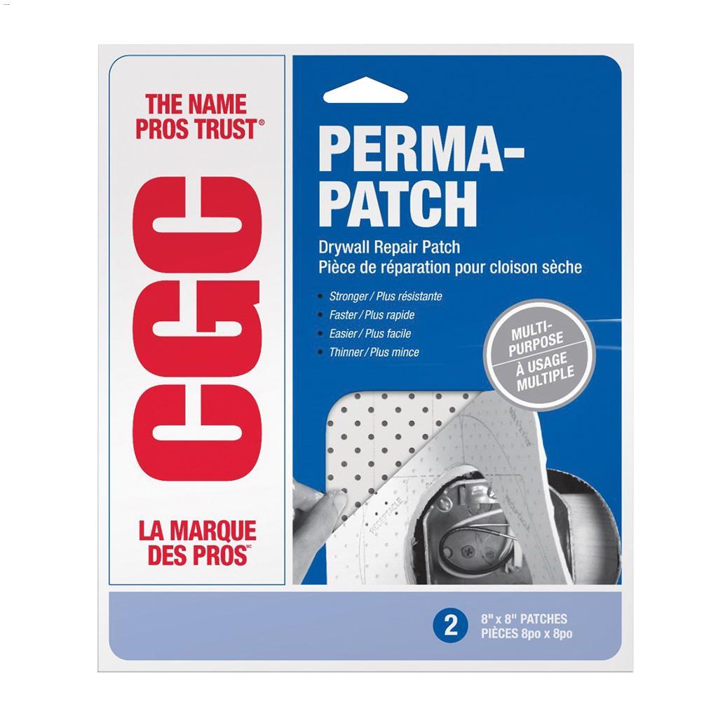 Strait-Flex Perma-Patch 8" x 8" Drywall Patch