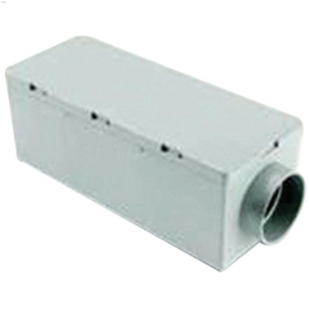 White Muffler For Central Vacuum System