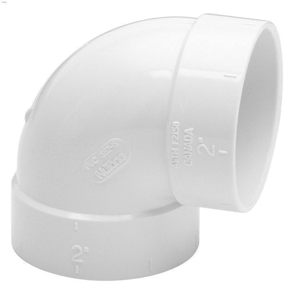 2" Central Vacuum 90 Degree Sweep Elbow
