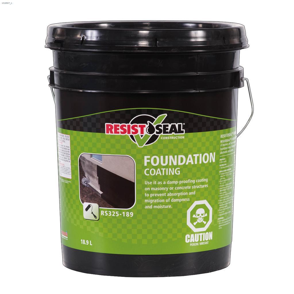 Non-fibrous Foundation Coating-18.9 L