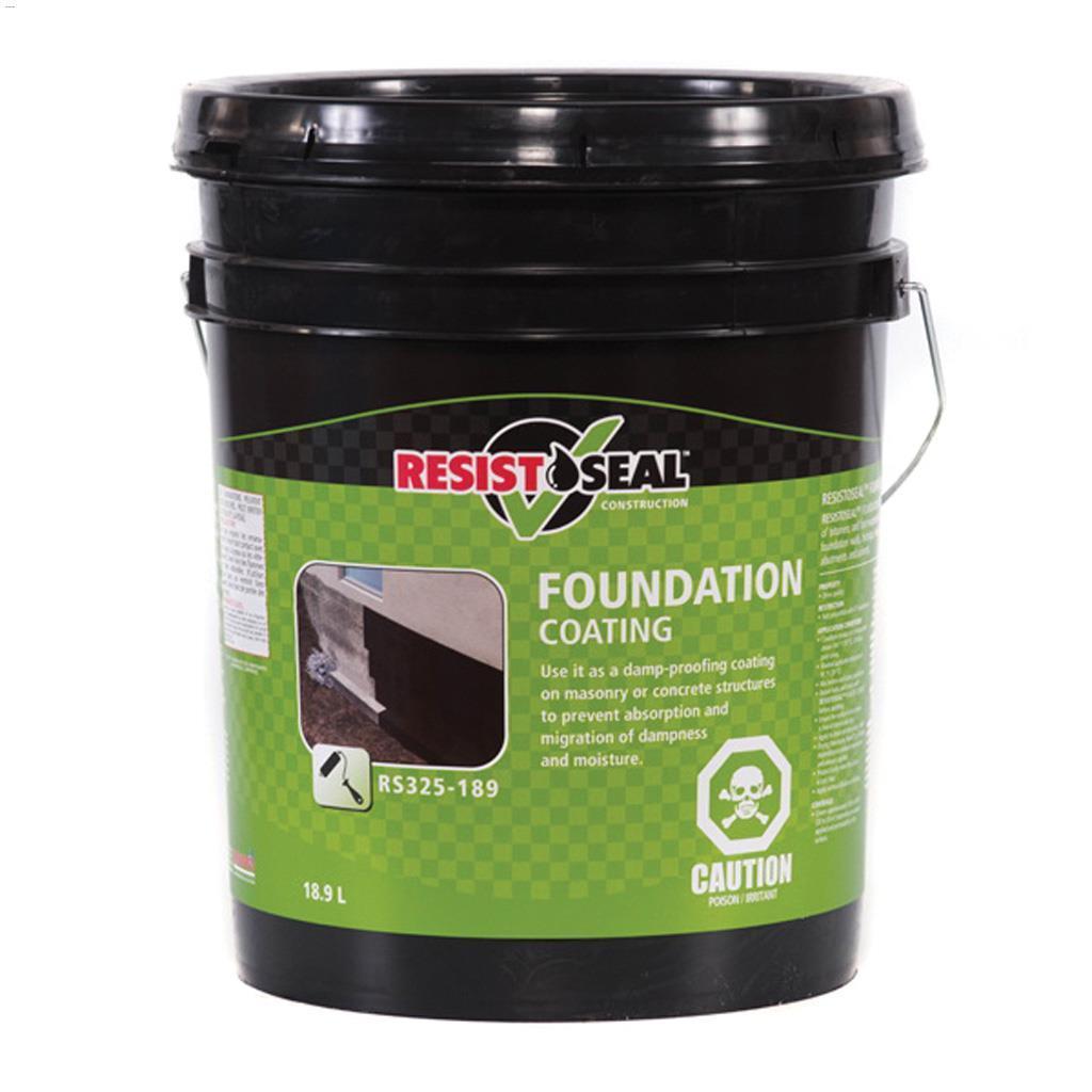 Non-fibrous Foundation Coating-3.78 L