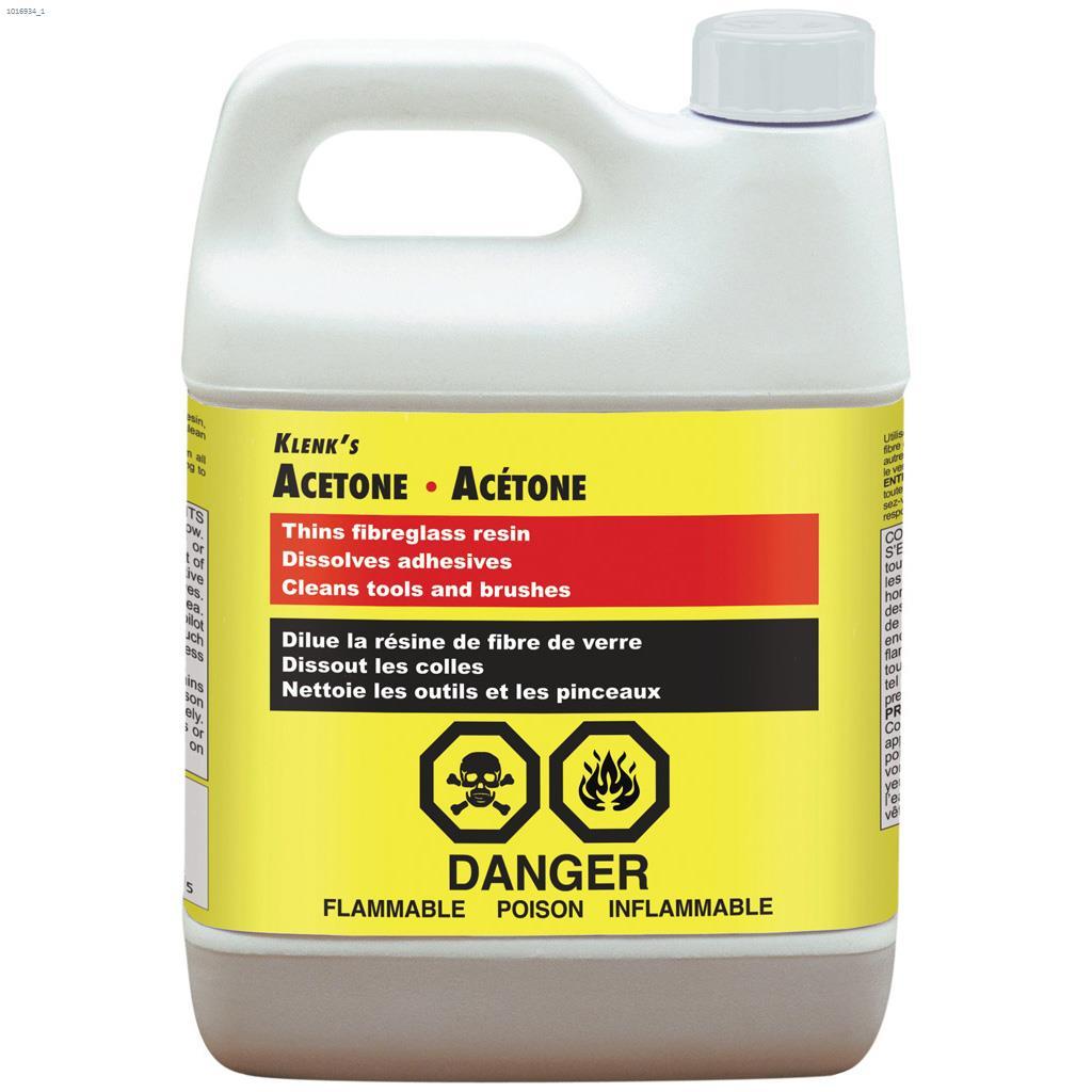 Klenk's Acetone 473mL
