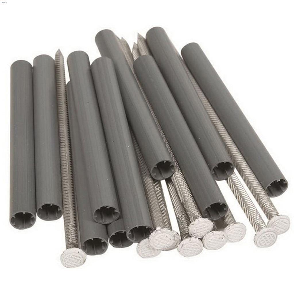 7" Spikes 5" Ferrules Aluminum Gutter Spike & Ferrule