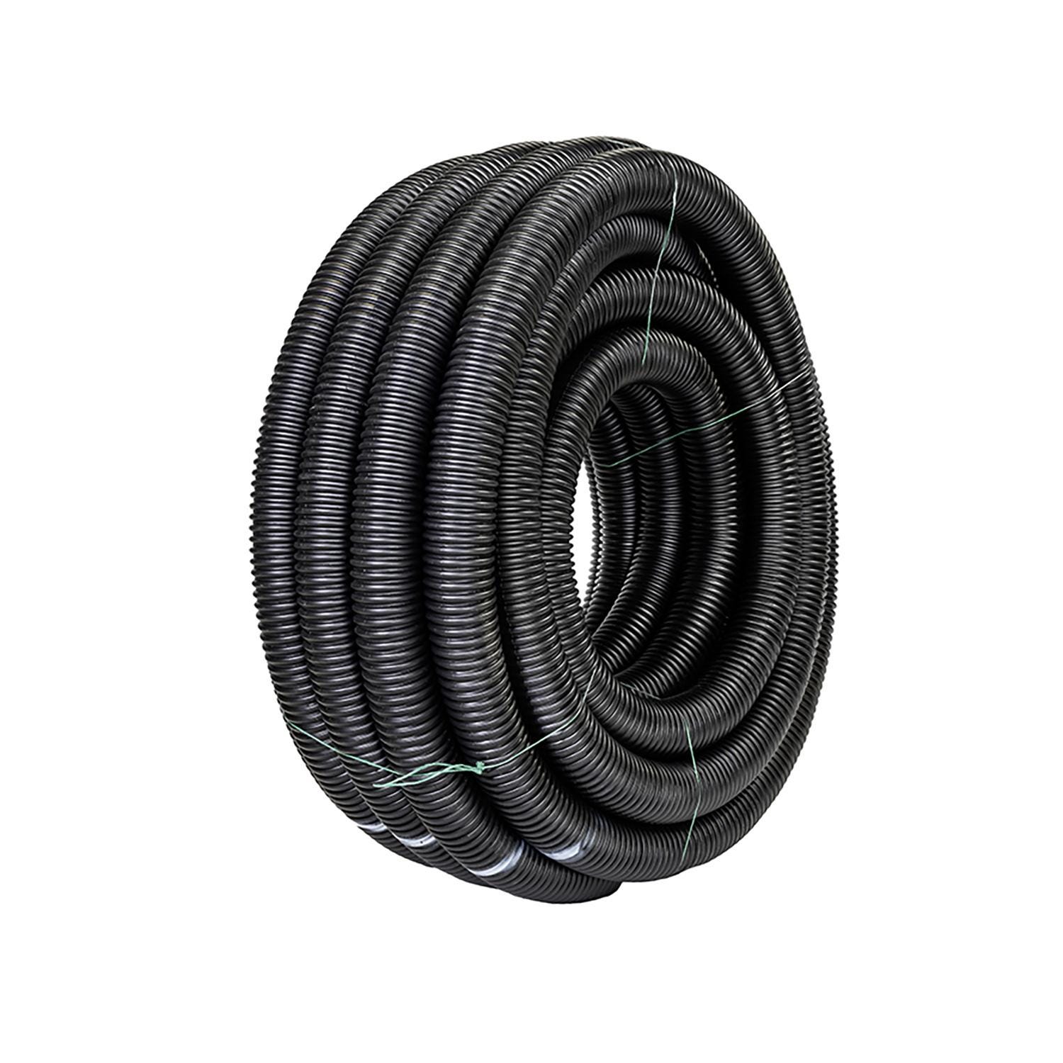 4" x 250' Type 1 Drain Non-Perforated Flex Single Wall Pipe