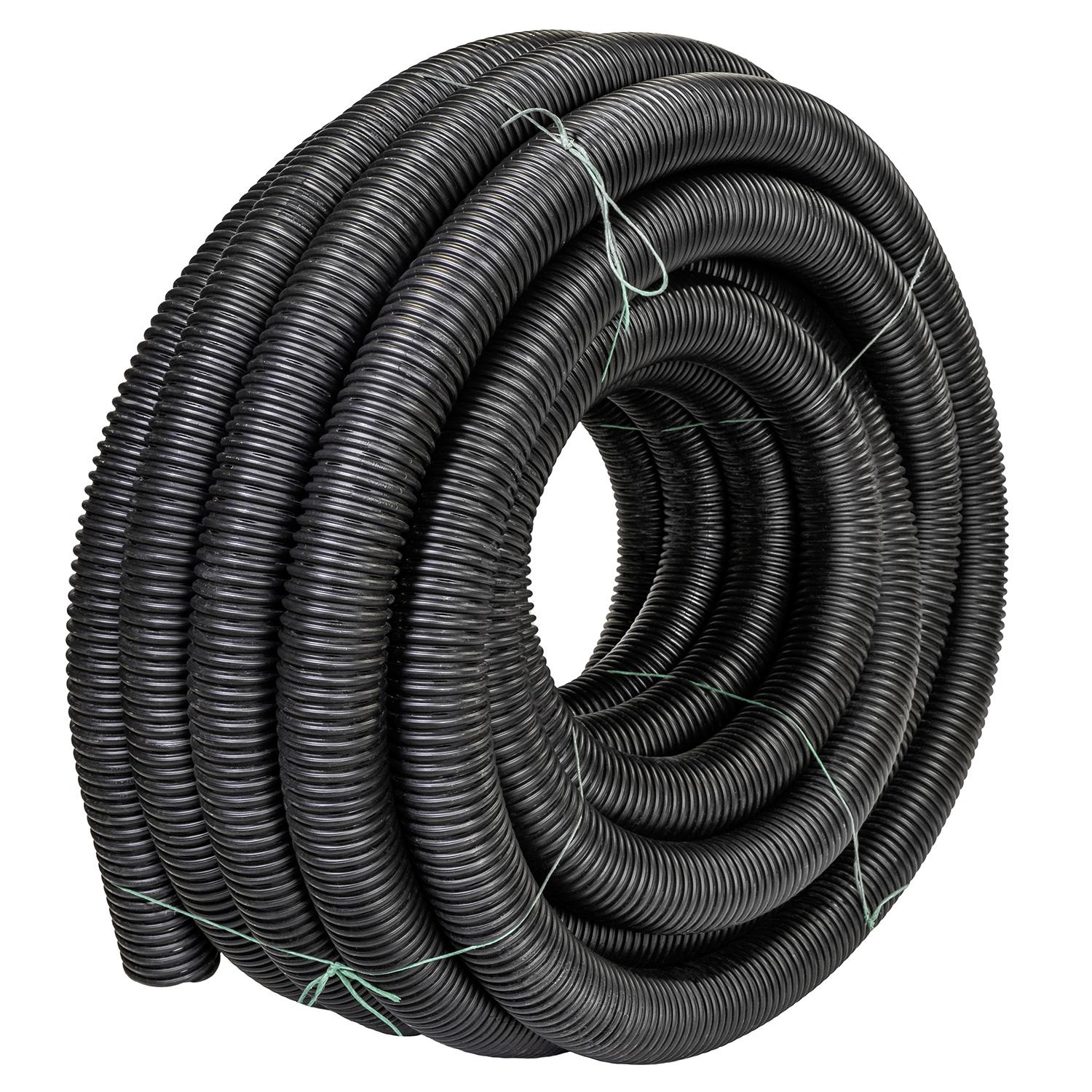 Perforated Flexible Corrugated Pipe 4" x 150' Type 2