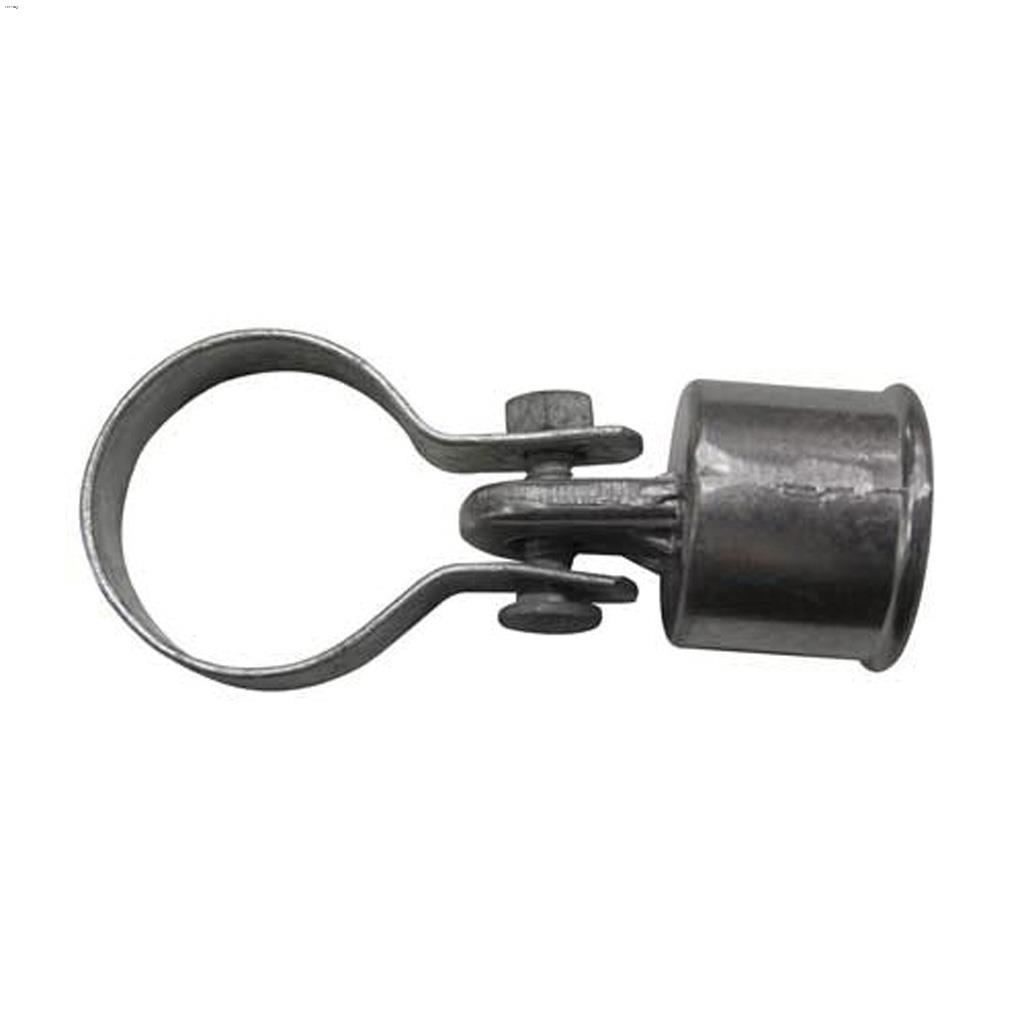 1-3/8" x 1 7/8" Galvanized Rail End Assembly
