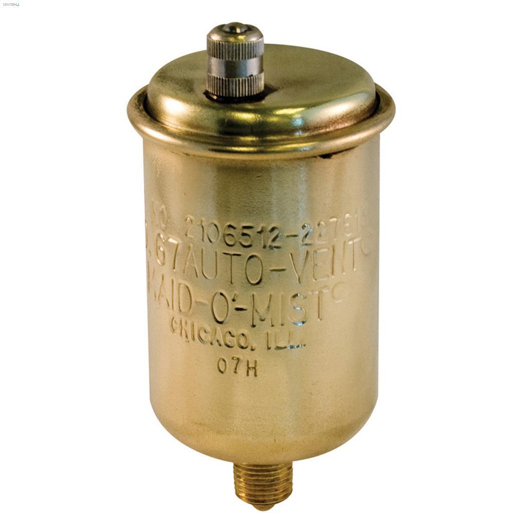 1/8" IP Male Brass Auto Air Vent