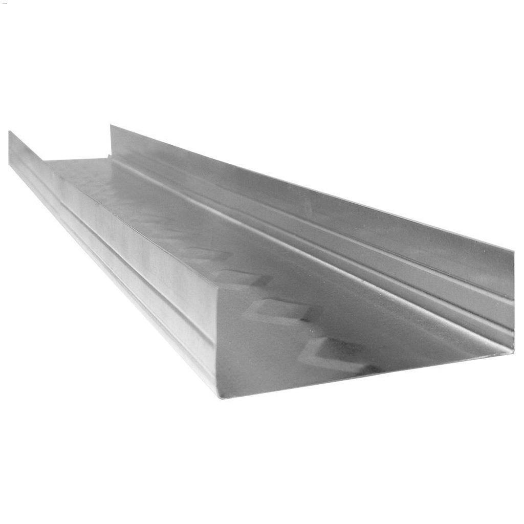 Metal Track 25 Gauge 3-5/8" x 10' Leg 2"