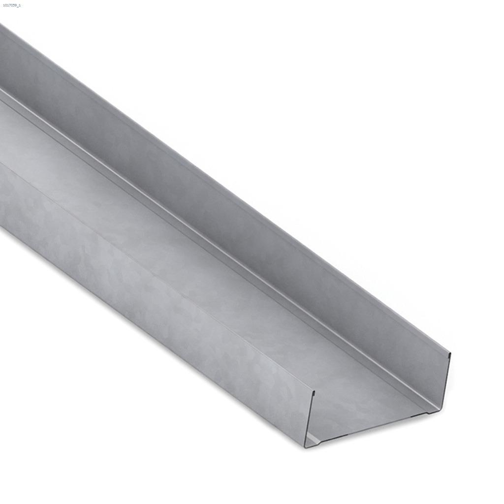 Rail en métal de calibre léger 10' x 3-5/8"