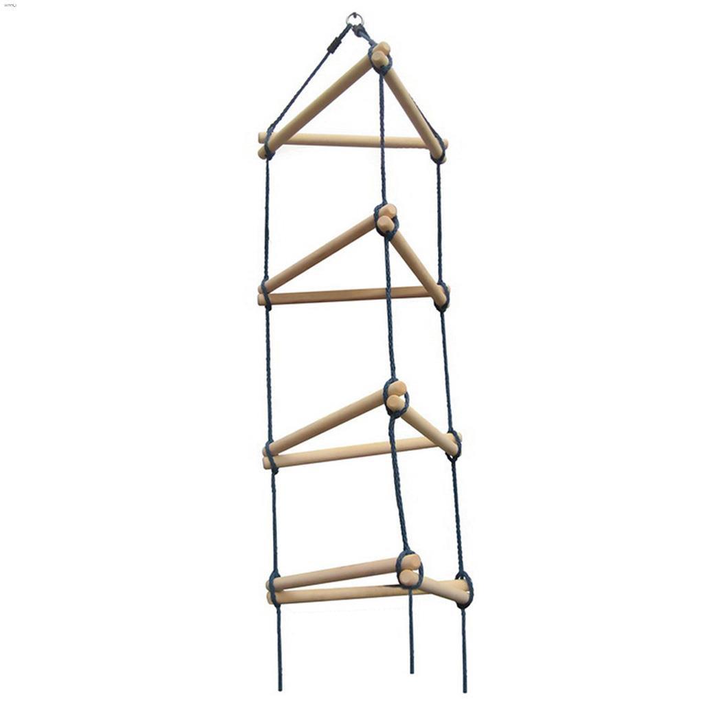 150 lb Black Triangle Steeple Climbing Rope Ladder