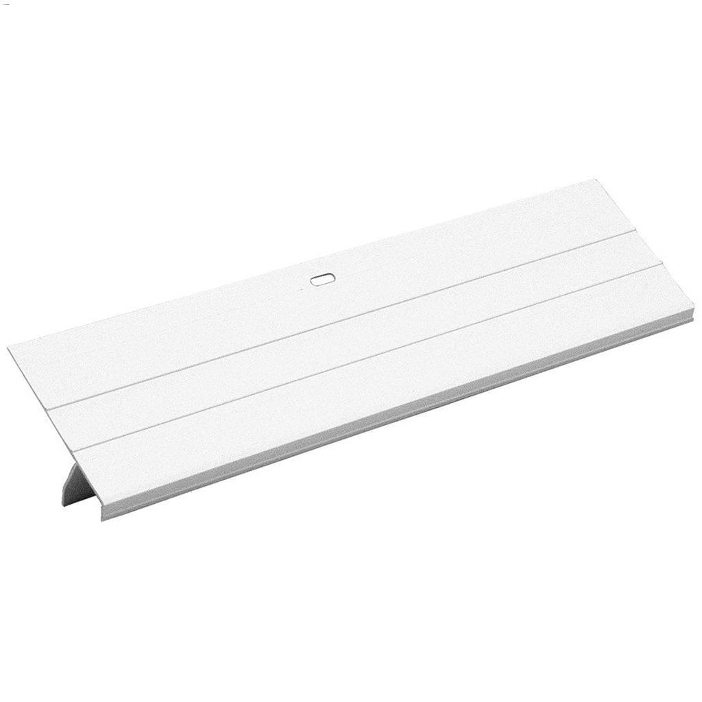 10' x 3" x 0.22" Thickness PVC Gutter Drip Edge