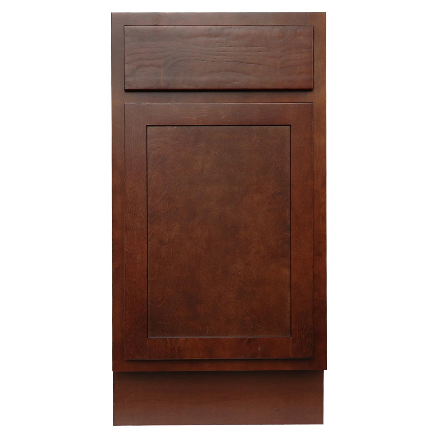 18" Espresso Base Cabinet
