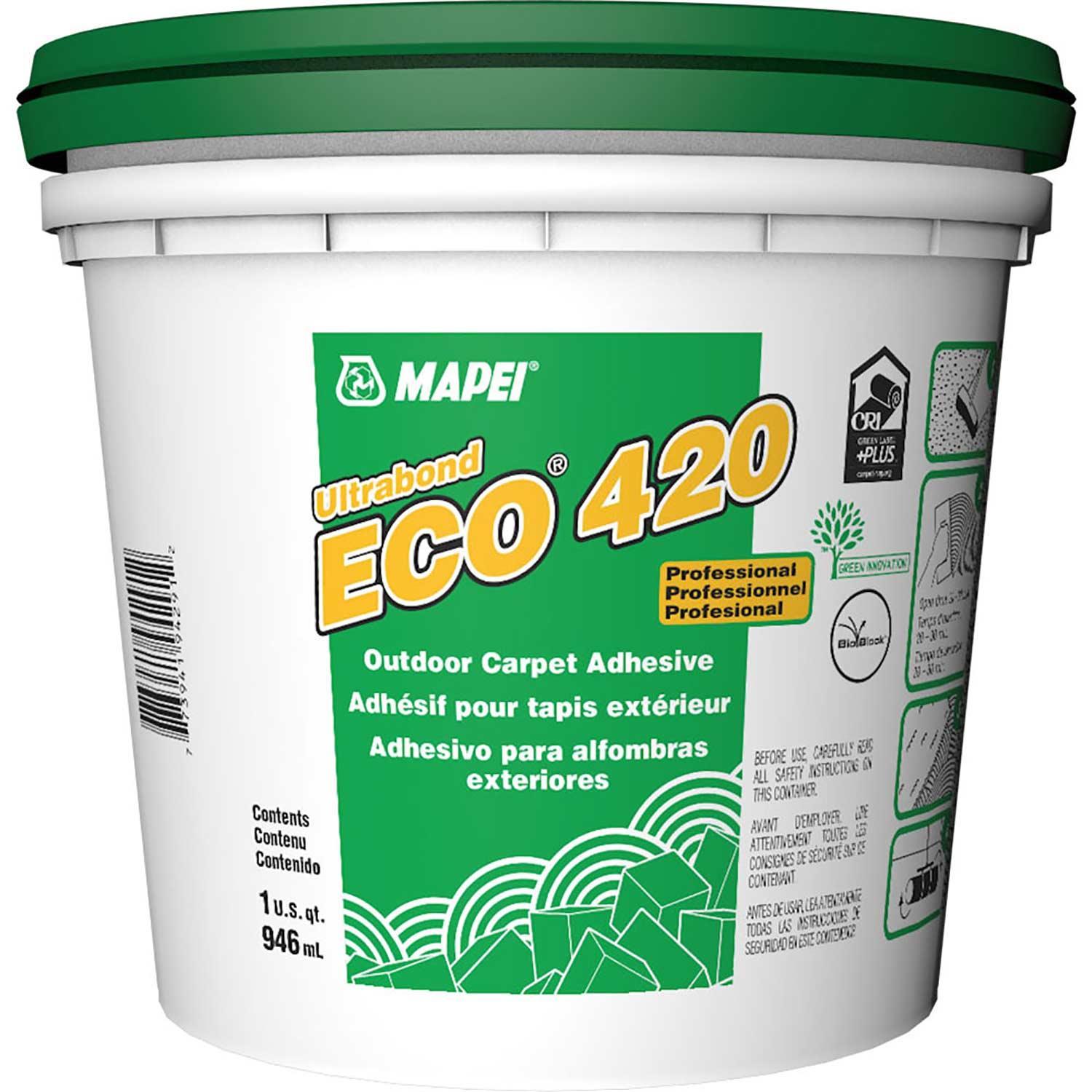 Ultrabond ECO 420 Outdoor Carpet Adhesive 946 mL