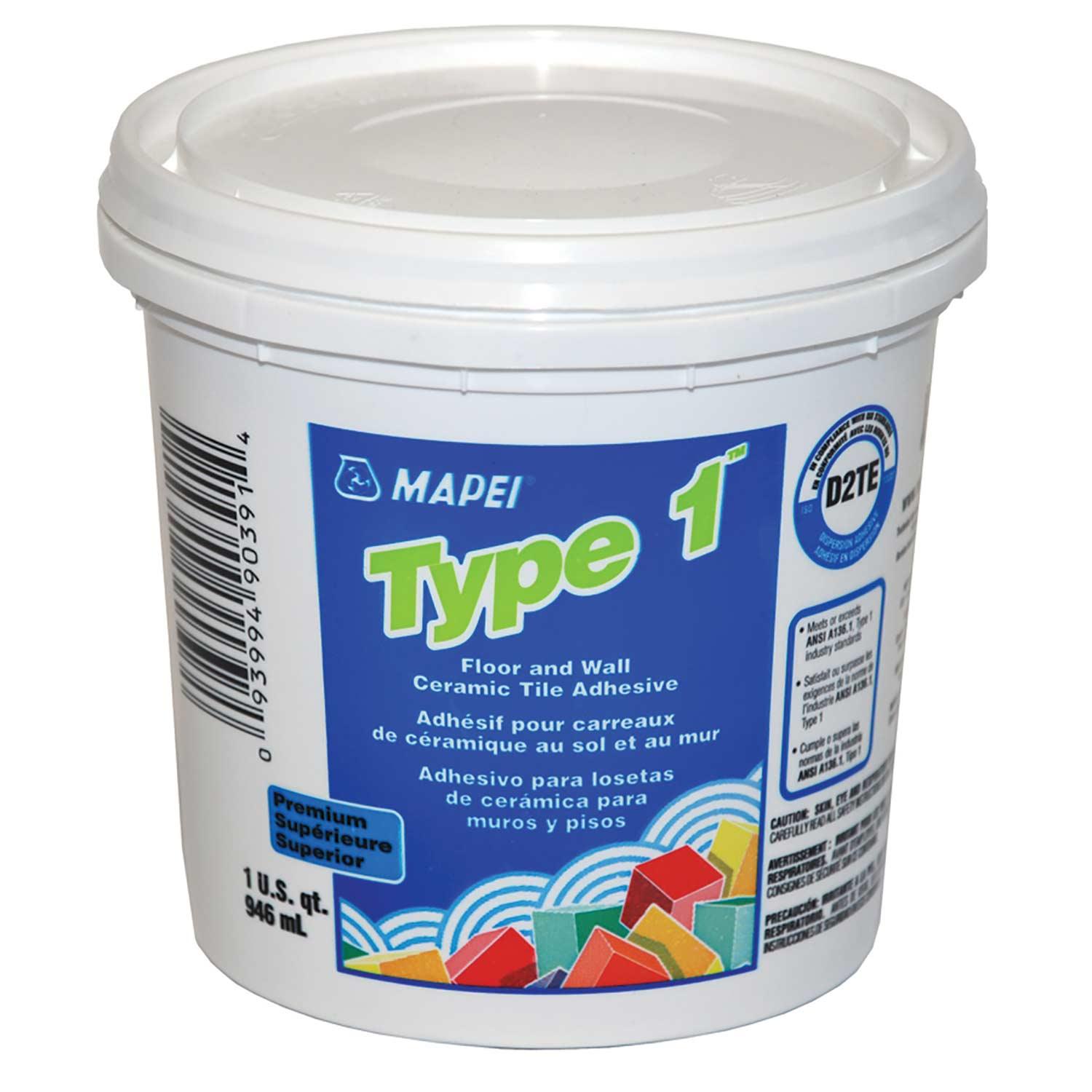 Mastic Type 1 Premium Tile Adhesive 946 mL