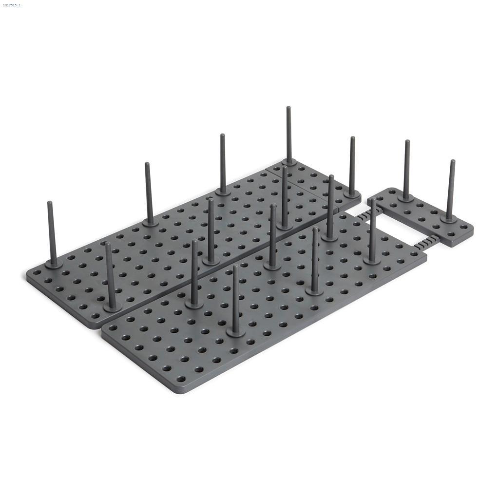 Peggy 17" x 6" x 4" Charcoal Drawer Organizer