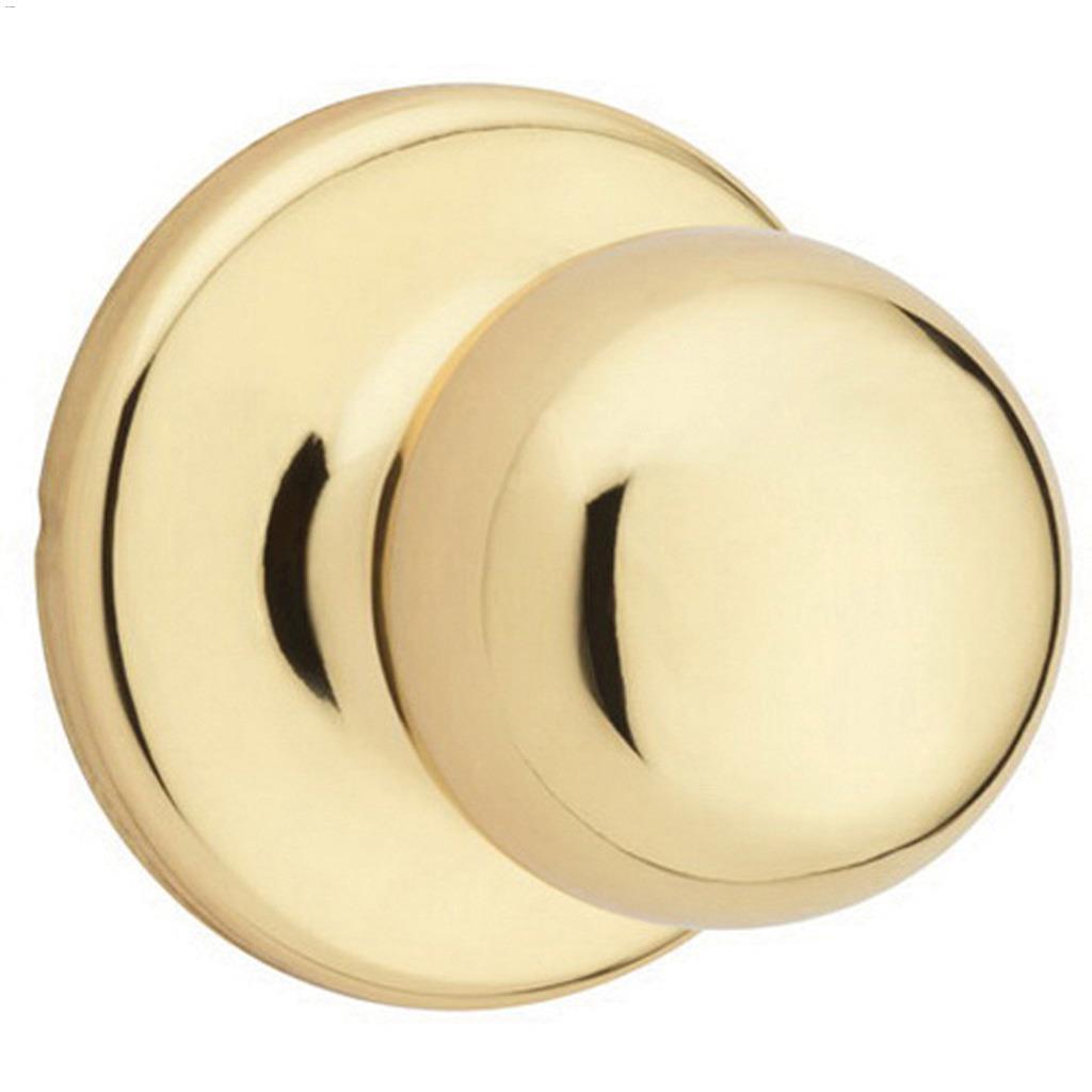 Fairfax Dummy Knob Polished Brass