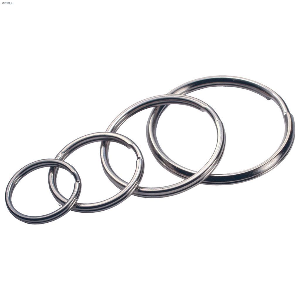 3/4" 1" 1-1/4" 1-1/2" Assorted Split Key Ring