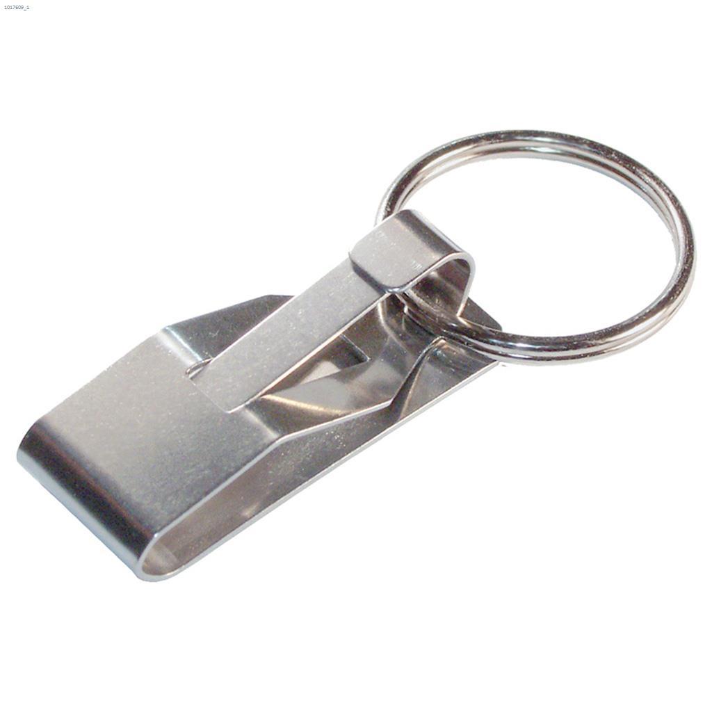 1-1/4" Key Ring With Slip-On Belt Hook