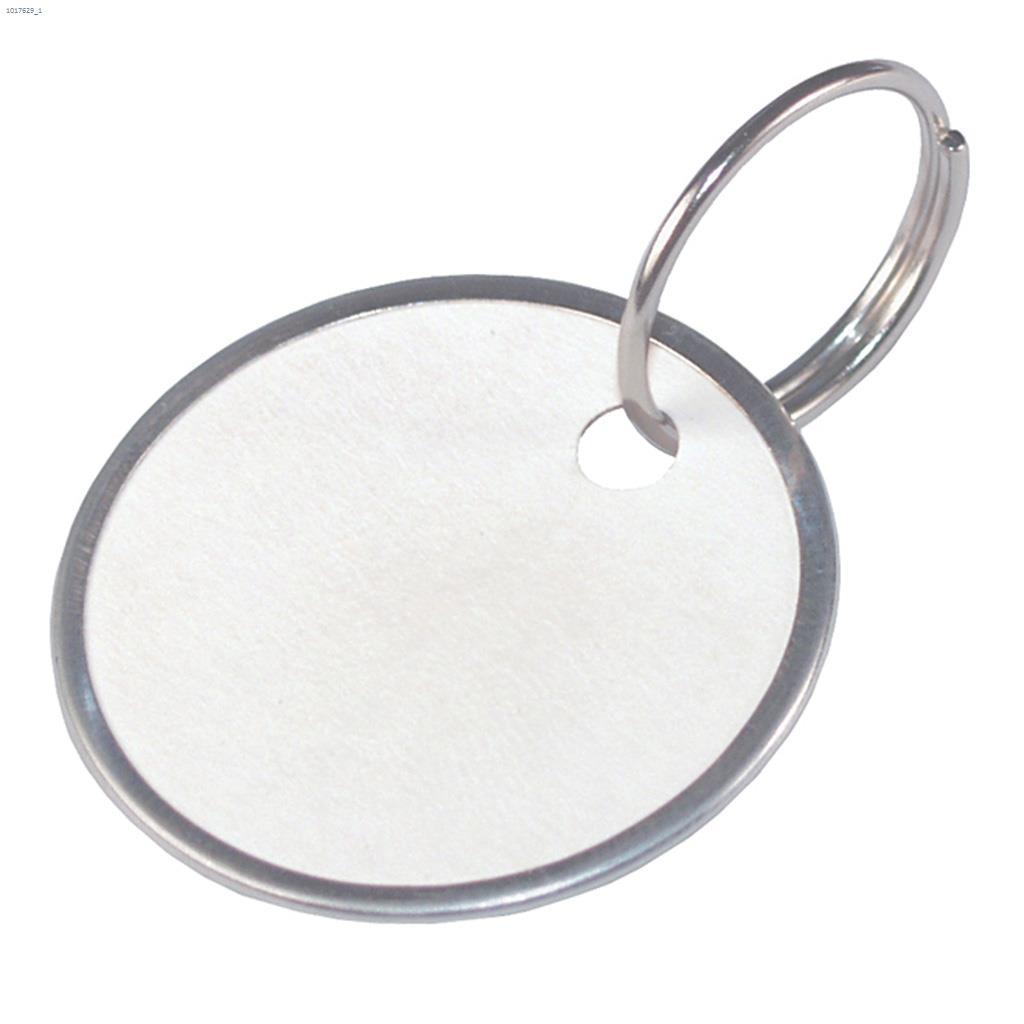 1-1/4" Paper Key Tag With Wire Pack